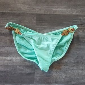 Mint Detailed Sofia Bikini Bottoms